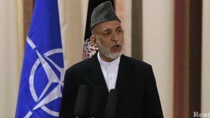 Президент Афганистана Хамид Карзай обвинил НАТО   