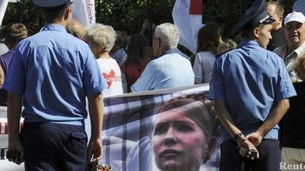 В Киеве состоится акция в знак поддержки Юлии Тимошенко 
