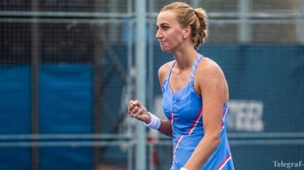 Квитова выиграла выставочный турнир в Чехии