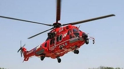 Вертолет Южной Кореи упал в море, семь человек пропали без вести 