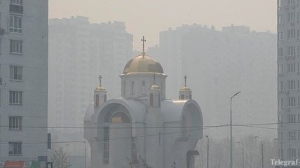 В Киеве снова ухудшилось качество воздуха