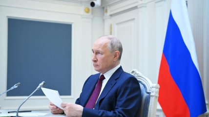 Російський диктатор Володимир Путін