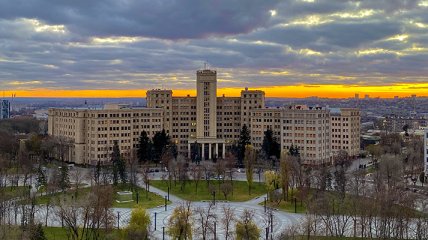 Головний корпус ХНУ імені В.Н.Каразіна