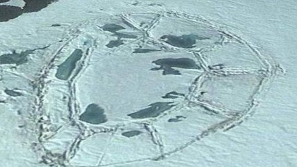 Ученые нашли загадочные руины в Антарктиде