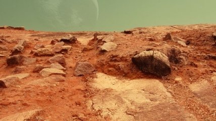 NASA показало загадкову діру на Марсі