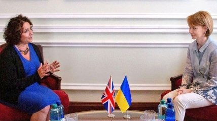 Новый посол Великобритании в Украине прибыла в Киев