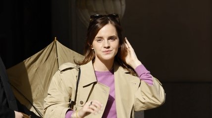 Эмма Уотсон появилась на Неделе моды в Милане