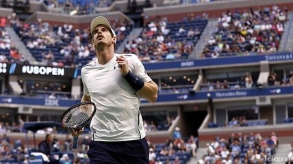 Энди Маррей с трудом пробился в 1/8 финала US Open-2016