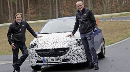 Opel покажет "заряженный" хэтчбек 