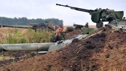 Сутки в АТО: ранен один украинский военный