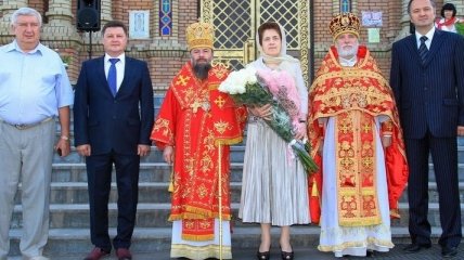 Людмилу Янукович наградили орденом 