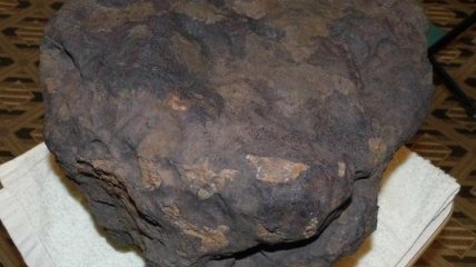 Найден гигантский фрагмент челябинского метеорита