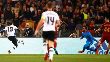 "Рома" - "Ливерпуль" 4:2 Видео голов и обзор матча Лиги чемпионов