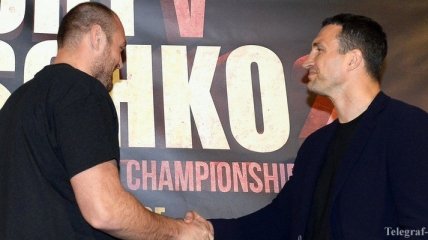 Владимир Кличко высказался об отношении Фьюри к боксу