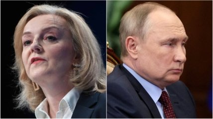 Трасс считает, что кремль нужно наказывать санкциями