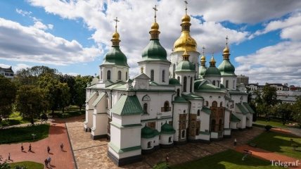 В ПЦУ напомнили о времени начала пасхального богослужения в Софии Киевской 