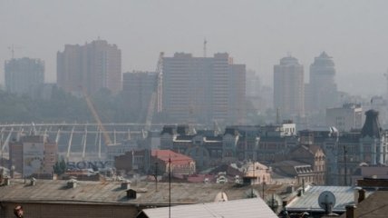 Эксперты рассказали о причинах появления белого смога в Киеве