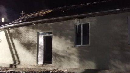 На Тернопольщине горел клуб: восемь детей госпитализированы