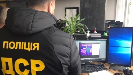 В Киеве прикрыли деятельность онлайн-казино с доходом $1 млн. ежемесячно