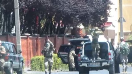 Найем опубликовал оперативное видео с места конфликта в Мукачево
