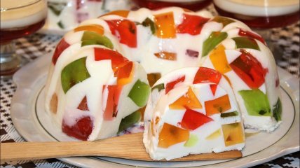 Десерт "Бите скло"