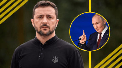 Владимир Зеленский и Владимир Путин