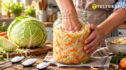 Секрети ідеальної квашеної капусти — Як приготувати хрустку та безпечну заготовку вдома
