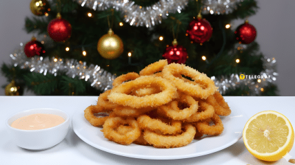 Кільця кальмарів у клярі: ідеальна закуска до новорічного столу