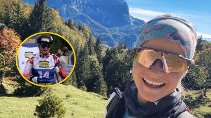 Лара Вагнер, несмотря на травму, сумела финишировать