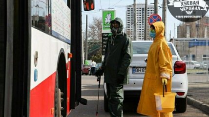 На Чернігівщині рятувальники провели дезобробку всіх автовокзалів
