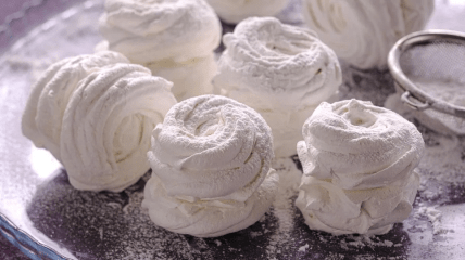 Зефир с хурмой и орехами