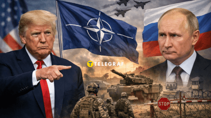 Дональд Трамп та Володимир Путін