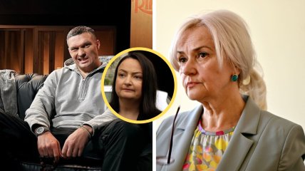 Александр Усик, София Особа, Ирина Фарион