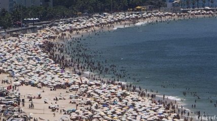 В Бразилии рекордная жара: +47