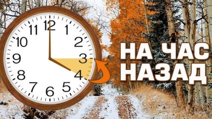 Когда Украина переходит на зимнее время 