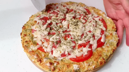 Як приготувати піцу з кабачків вдома