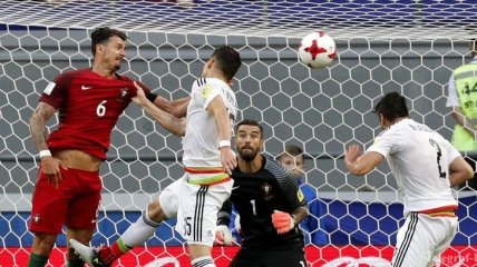 Кубок конфедераций-2017. Португалия и Мексика сыграли вничью
