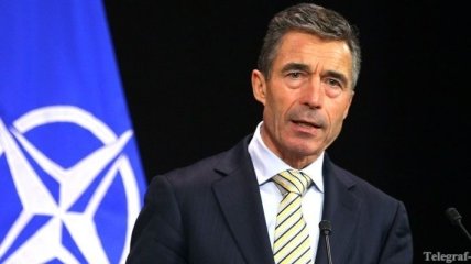 Расмуссен: НАТО не будет вмешиваться в ситуацию в Сирии