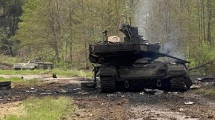 Знищений в Україні перший Т-90М "Прорив"