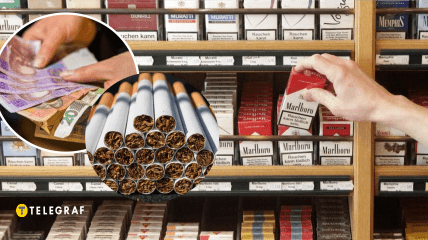 Цены на сигареты