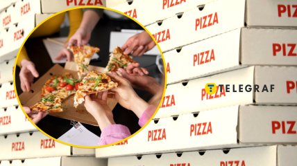 Пицца, коробки