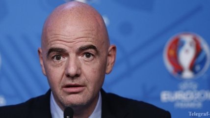  Инфантино: УЕФА поддерживает Платини