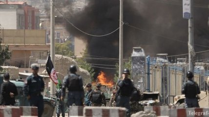 В Кабуле боевики обстреляли ракетами правительственный квартал