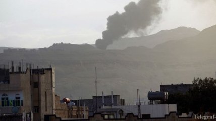 Самолеты коалиции атаковали резиденцию президента Йемена