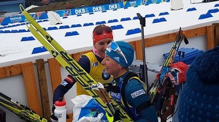 Вита Семеренко завоевала "бронзу" в гонке преследования Оберхофа