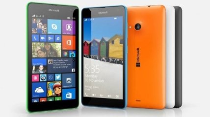 Microsoft предоставил качественный снимок нового Lumia 650