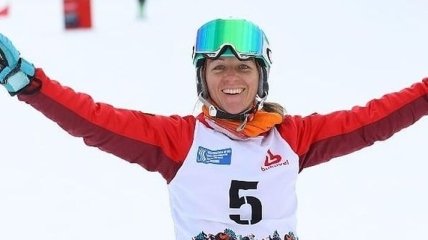 Украинская сноубордистка завоевала "золото" на этапе Кубка Европы