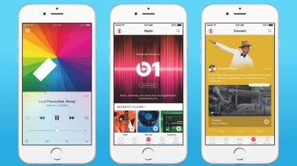 Apple выпустила промо-ролики нового сервиса потоковой музыки