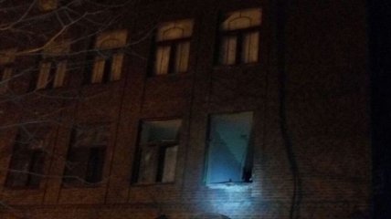 Неизвестные обстреляли здание т.н. "министерства обороны ДНР" в Донецке