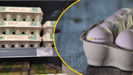 Яйця виросли в ціні
